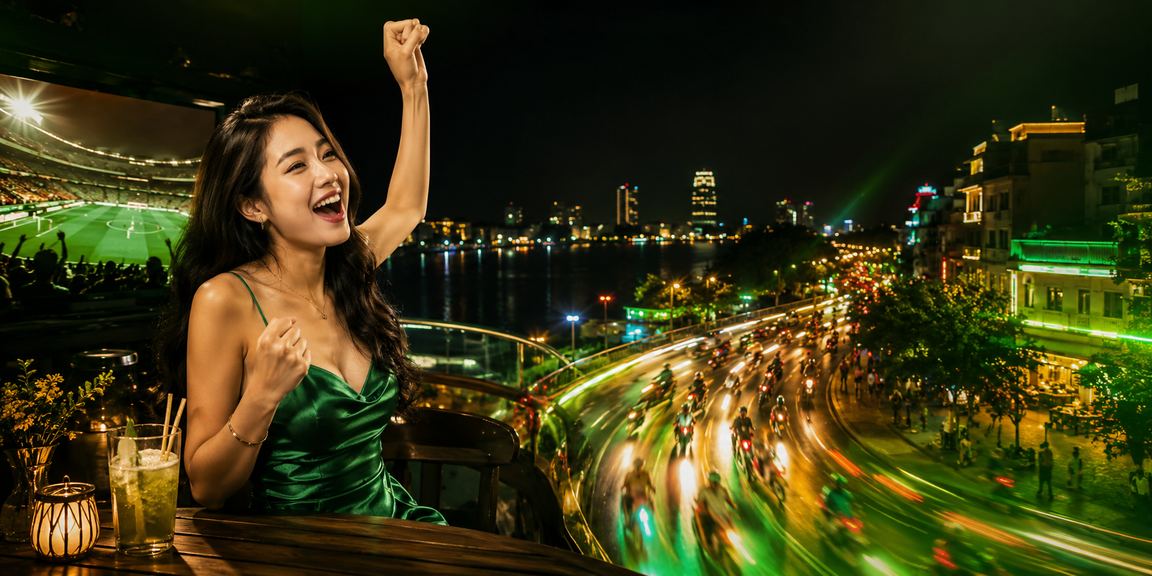Xem kèo bóng đá tại Hà Nội với cà phê và hlx79