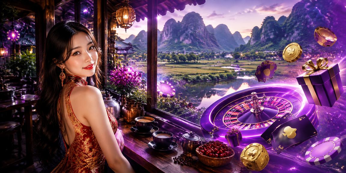 Người dùng tại Ninh Bình xem thông tin cá cược và voucher bên ly cà phê