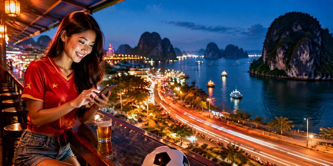 Người chơi Việt Nam tham gia cá cược casino trực tuyến trên thiết bị di động