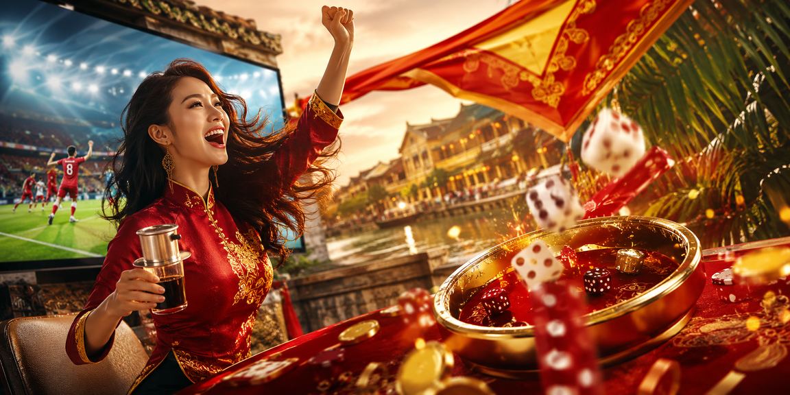 Không gian cá cược trực tuyến hiện đại tại Việt Nam với giao diện thân thiện trên điện thoại